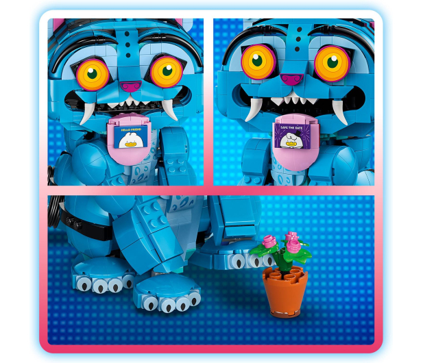 LEGO KPOP DEMON HUNTERS 72537 Tygrys Derpy i Sroka Sussie - 1547410 - zdjęcie 10